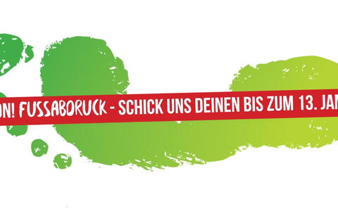 Dein Fußabdruck für die Agrarwende