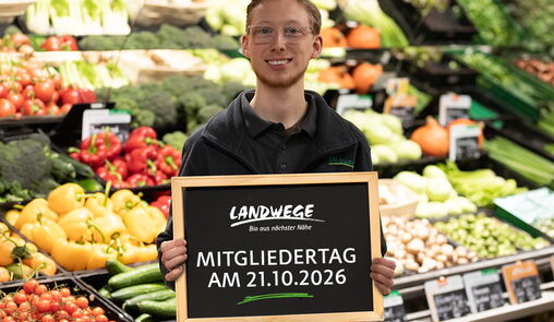 Mitgliedertag bei LANDWEGE:  21. Oktober 2026