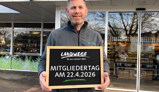 Mitgliedertag bei LANDWEGE: 22. April 2026