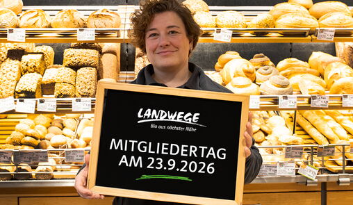 Mitgliedertag bei LANDWEGE:  23. September 2026