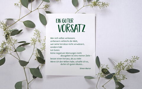 Ein gutes neues Jahr 2022
