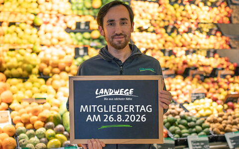 Mitgliedertag bei LANDWEGE:  26. August 2026