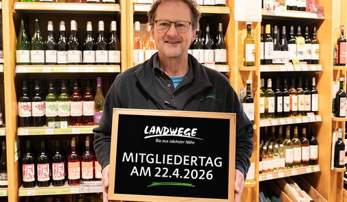 Mitgliedertag bei LANDWEGE: 22. April 2026