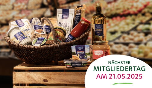 Mitgliedertag bei LANDWEGE: 21. Mai 2025