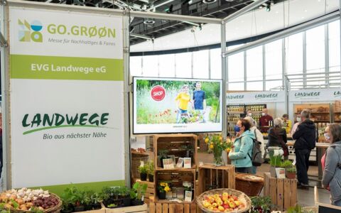 Wir sind mit von der Partie - Go.Grøøn 2022