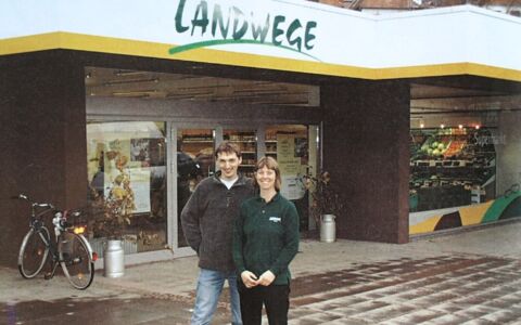 Gemeinsam wachsen - 20 Jahre Landwege am Brink