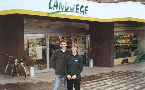 Gemeinsam wachsen - 20 Jahre Landwege am Brink