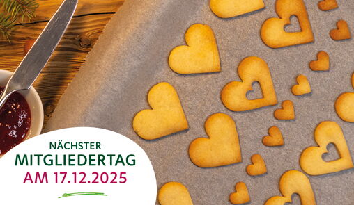 Mitgliedertag bei LANDWEGE: 17. Dezember 2025