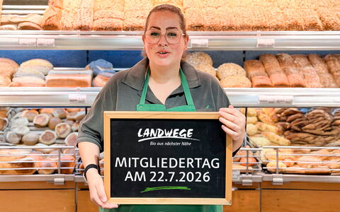 Mitgliedertag bei LANDWEGE: 22. Juli 2026