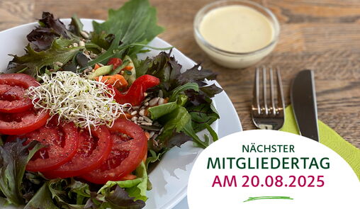Mitgliedertag bei LANDWEGE: 20. August 2025