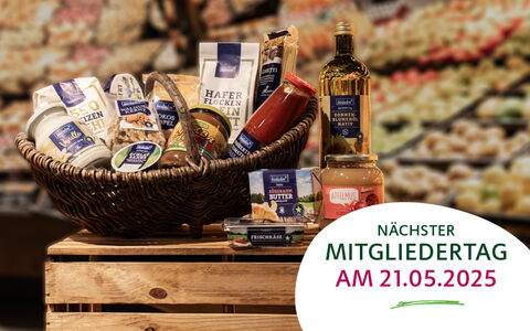 Mitgliedertag bei LANDWEGE: 21. Mai 2025