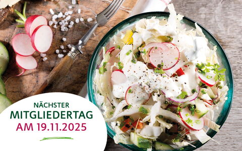 Mitgliedertag bei LANDWEGE: 19. November 2025