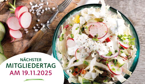 Mitgliedertag bei LANDWEGE: 19. November 2025