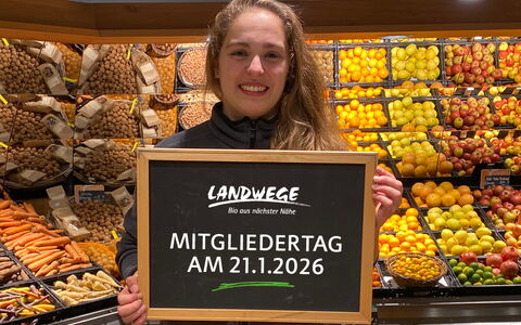 Mitgliedertag bei LANDWEGE: 21. Januar 2026