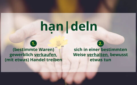 Spenden tut uns allen gut