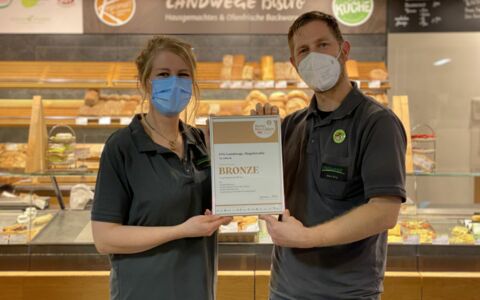 Bio-Markt in der Ziegelstraße gehört zu den Besten Bioläden