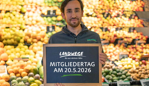 Mitgliedertag bei LANDWEGE: 20. Mai 2026