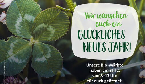 Macht hoch die Tür – unsere Öffnungszeiten zu Silvester