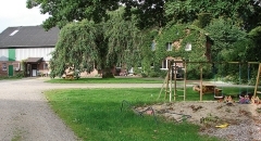 Ansicht vom Hof