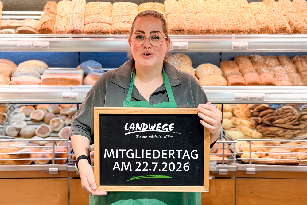 Mitgliedertag bei LANDWEGE: 22. Juli 2026