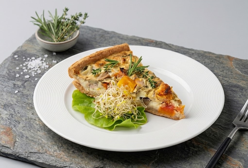 Ratatouille Quiche